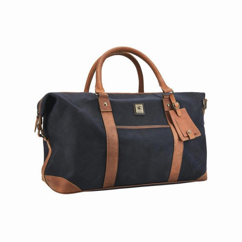 Flash Deal Alert Dubarry Brittas Wax Cotton Holdall - Navy