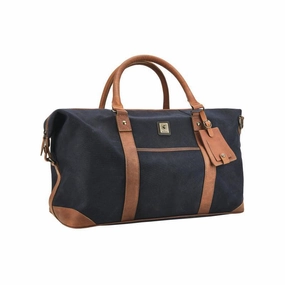 Flash Deal Alert Dubarry Brittas Wax Cotton Holdall - Navy