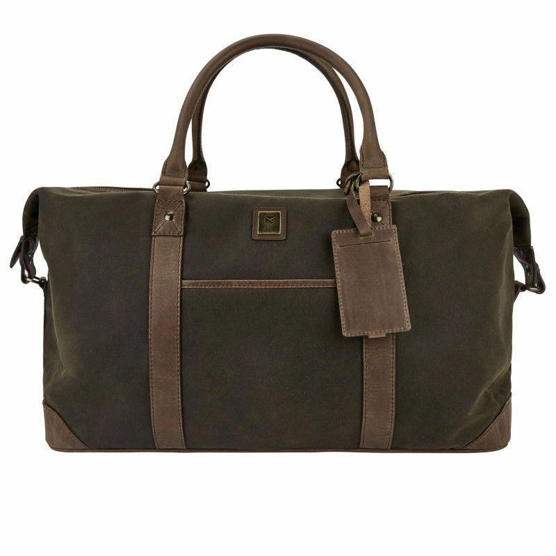 Todays Special Savings Dubarry Brittas Wax Cotton Holdall - Olive