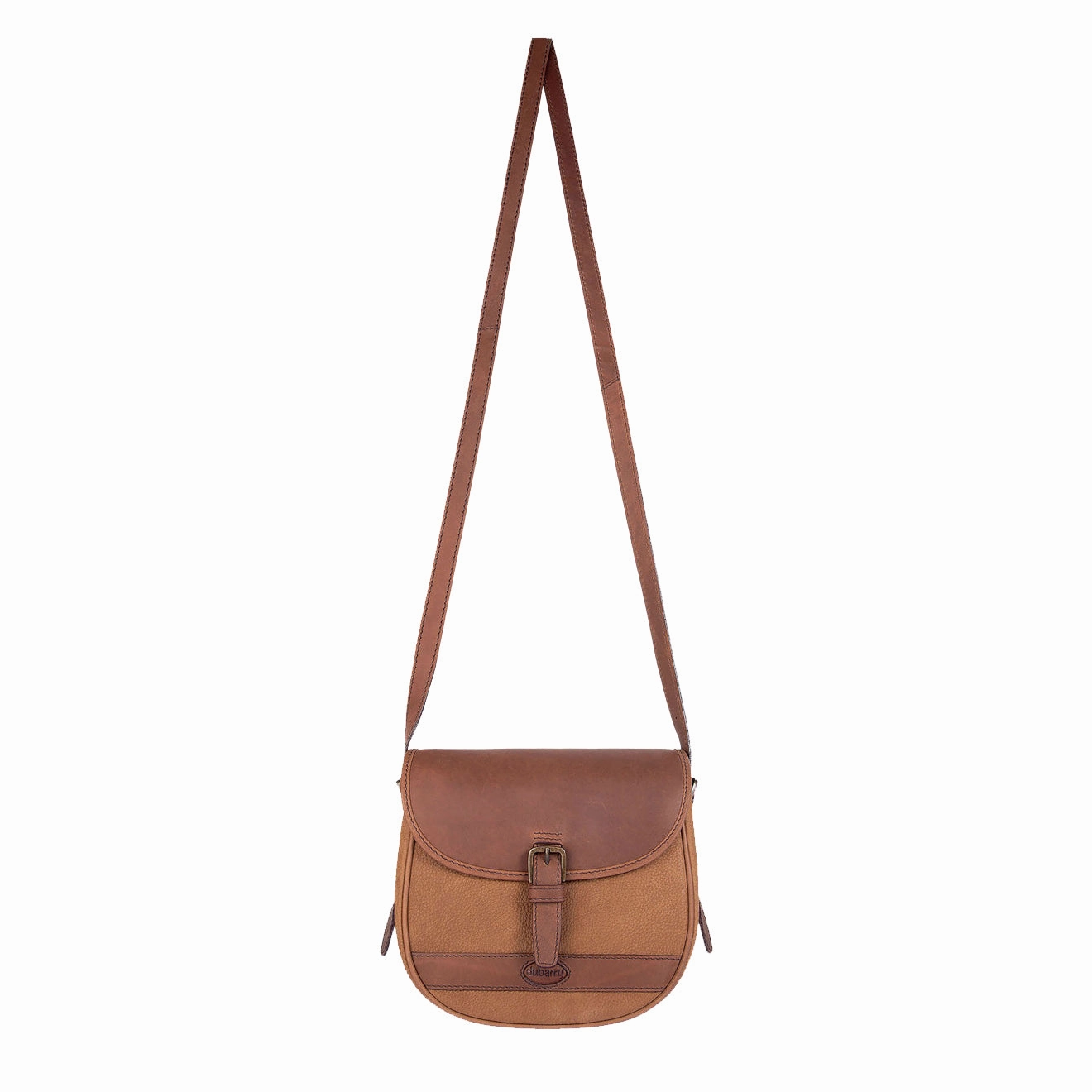 Trending Hot Picks Dubarry Clara Leather Saddle Bag Brown