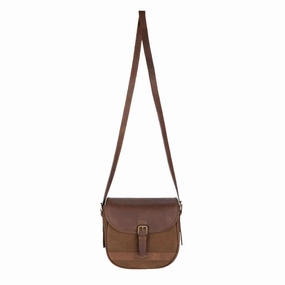 Dubarry Clara Leather Saddle Bag Walnut Hot Offer Ending Soon Surprise Offer Now