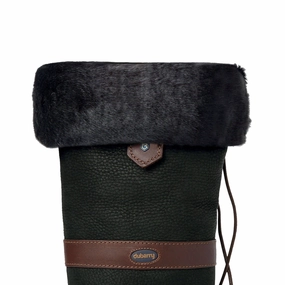 Special Surprise Sale Save More Now Dubarry Faux Fur Boot Liners Black