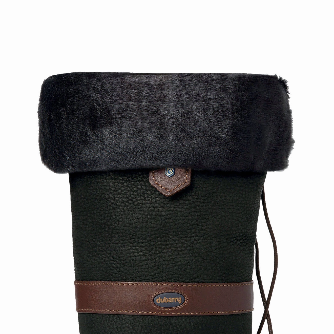Dubarry Faux Fur Boot Liners Black Deal of the Day