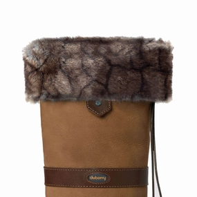 Exclusive Holiday Deal Dubarry Faux Fur Boot Liners Elk