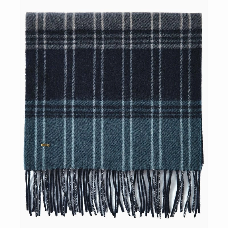 Dubarry Gleneagle Wool Scarf - Navy Clearance Savings Now