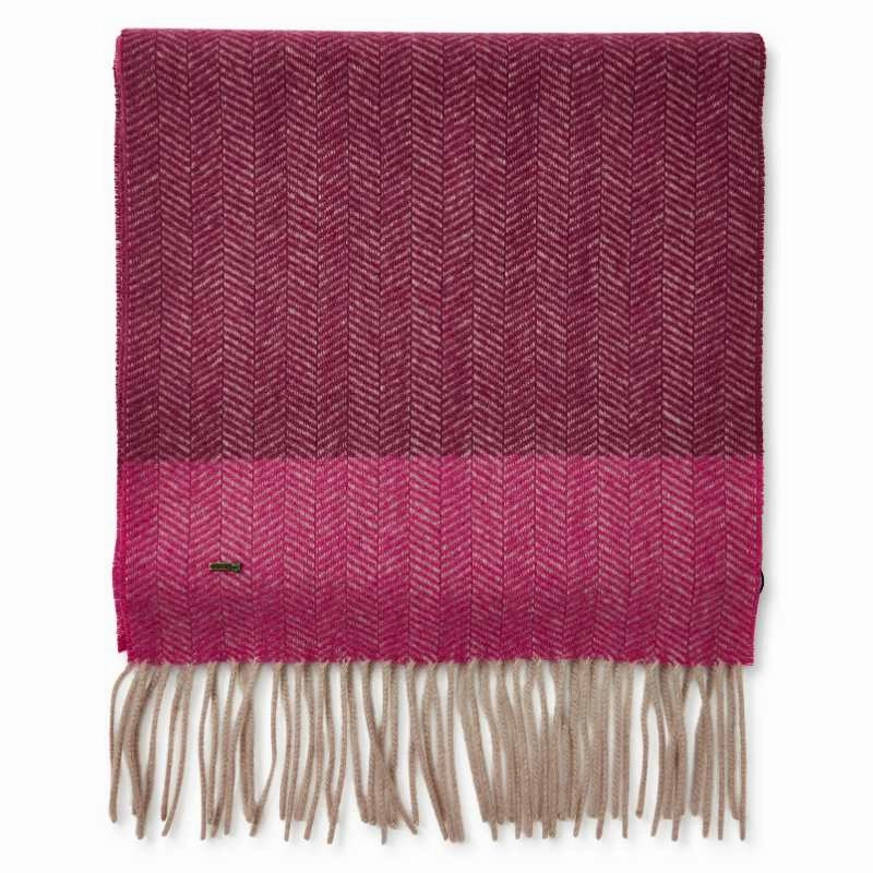 Dubarry Keena Ladies Wool Scarf - Oxblood Limited Time Steal