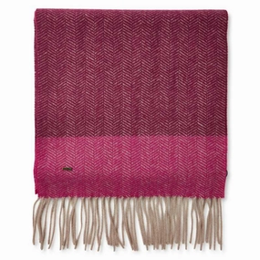 Dubarry Keena Ladies Wool Scarf - Oxblood Limited Time Steal