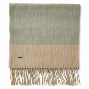 Dubarry Keena Ladies Wool Scarf - Sage Dont Miss These Savings Instant Discount
