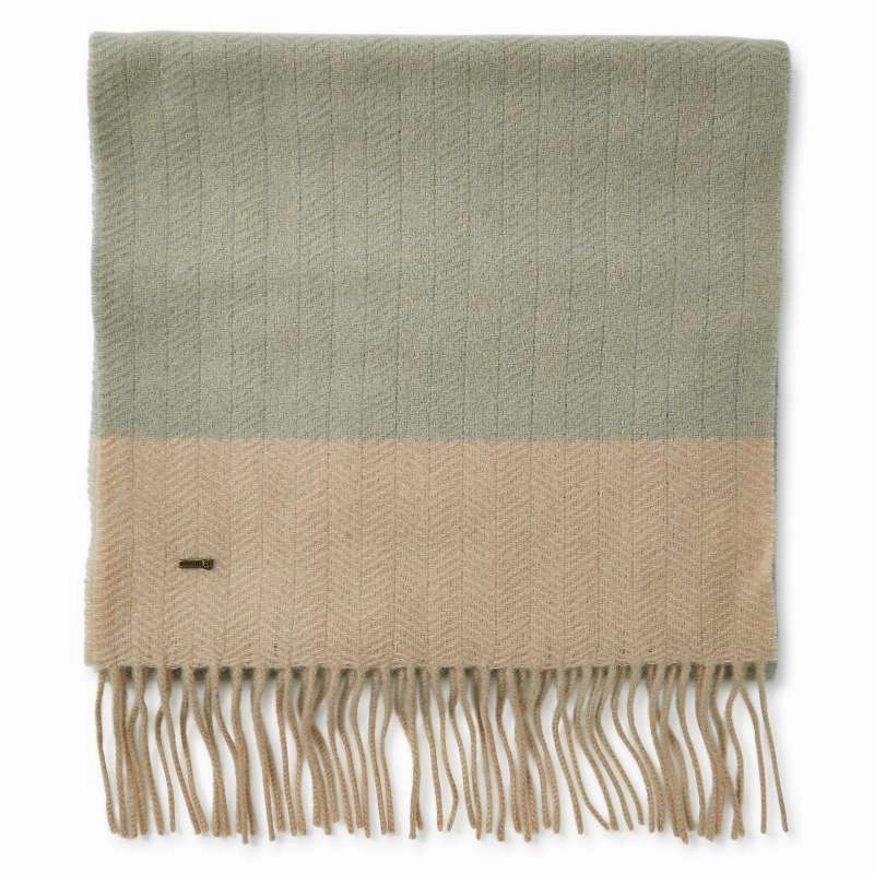 Dubarry Keena Ladies Wool Scarf - Sage Dont Miss These Savings Instant Discount