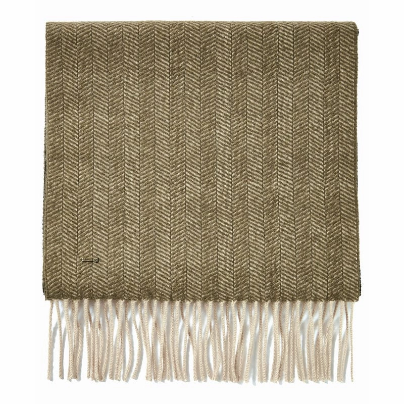 Dubarry Kingsley Ladies Wool Scarf - Olive Special Price Today Limited Stock Deals