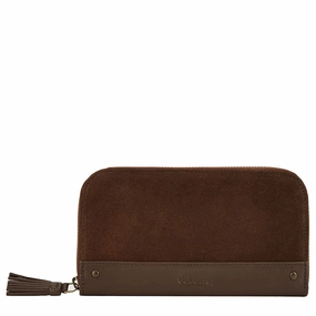 Hot Price Drop Dubarry Northbrook Suede Purse Cigar