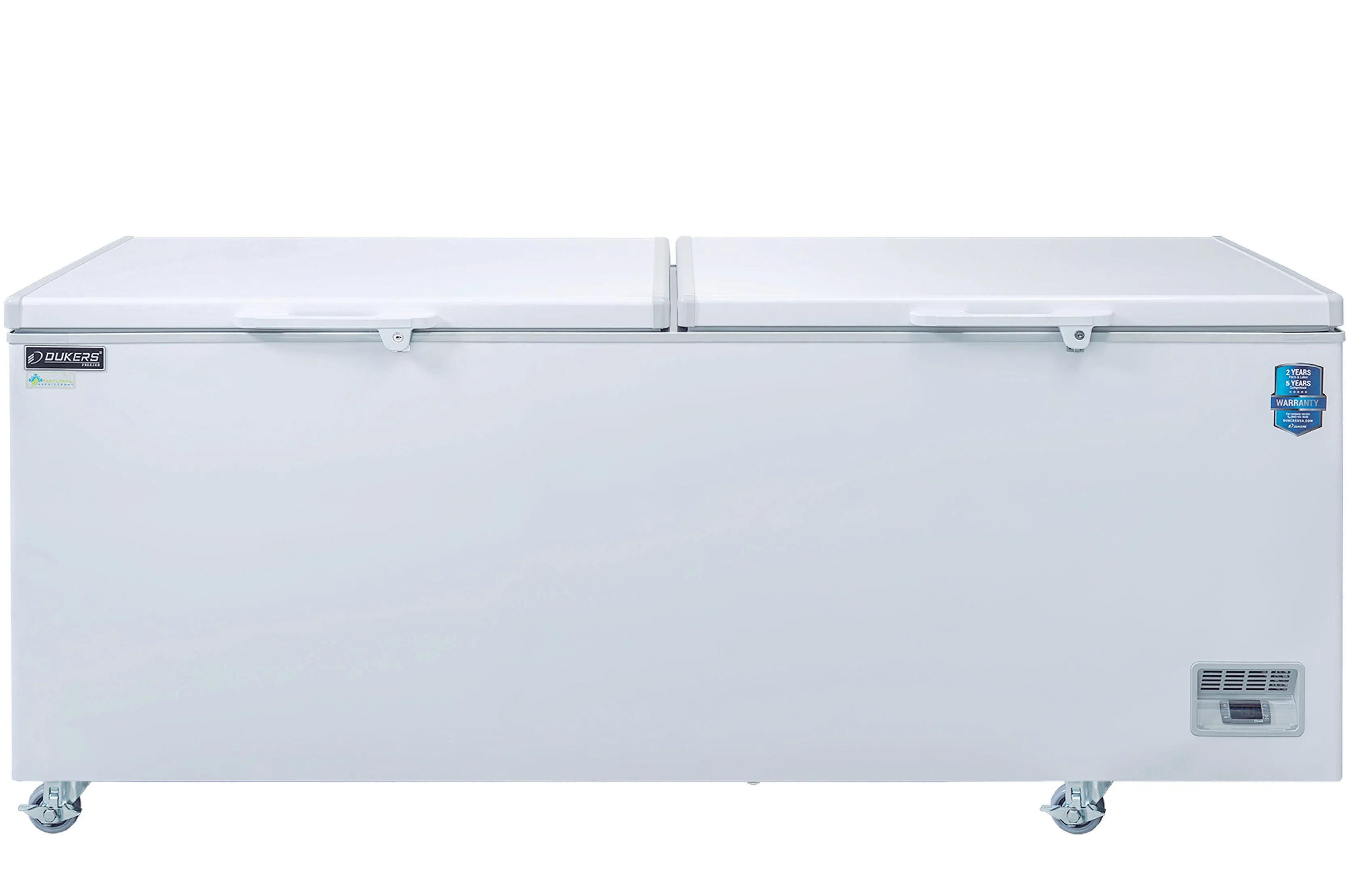 Dukers - BD/BG-760, 85" Chest Freezer With Solid Door