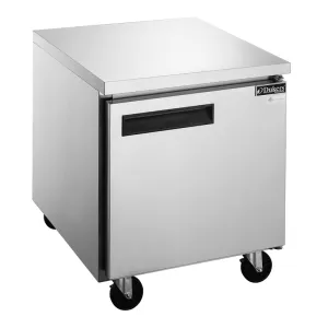 Dukers - DUC29R, Commercial 29" Undercounter Refrigerator 7cu.ft NSF