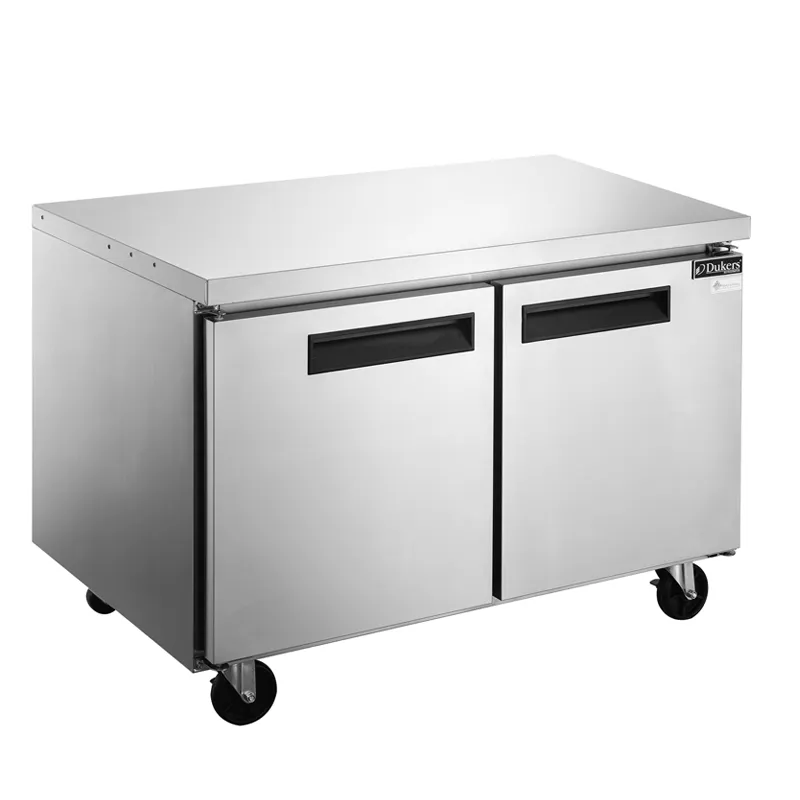 Dukers - DUC48R, Commercial 48" Undercounter Refrigerator 12.2cu.ft NSF