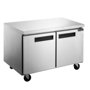 Dukers - DUC60F, Commercial 60" Undercounter Freezer 24cu.ft. NSF