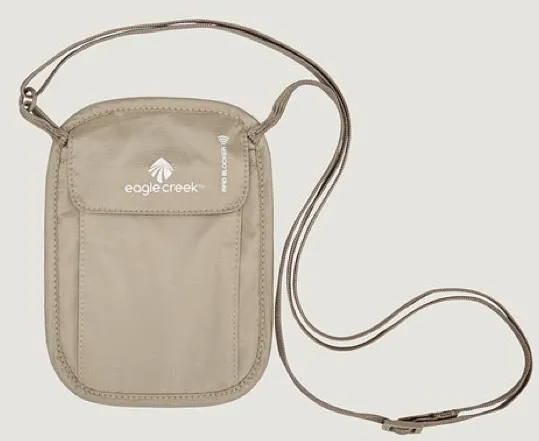 Eagle Creek Rfid Blocking Neck Wallet Todays Hot Savings Dont Miss This Deal