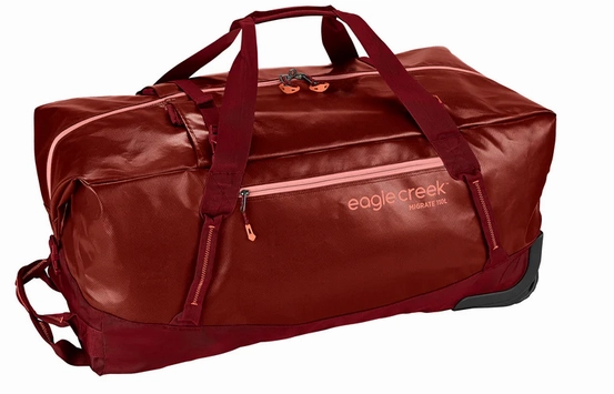 Price Drop Frenzy Eagle Creek Migrate Wheeled 110L Duffle