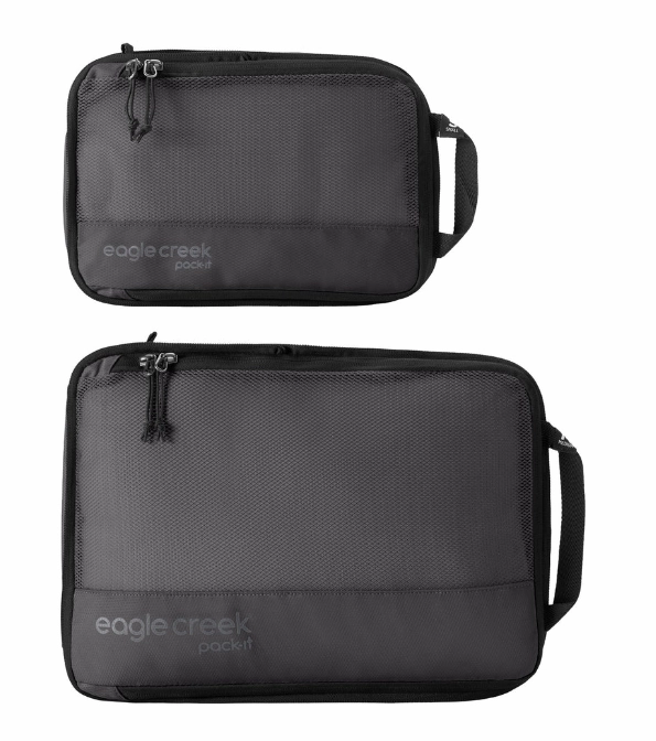 Unmissable Deal Today Big Hot Sale Eagle Creek Pack-It Reveal Compression Cube Set S/M (New)