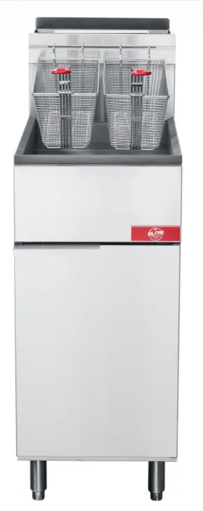 ECF5-LPG 5 Tube Burner 70 lb Fryer