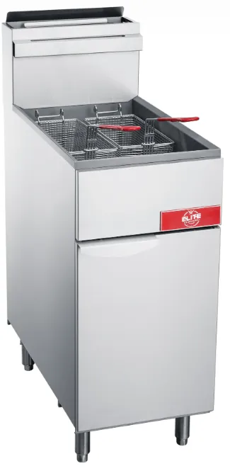 ECF5-LPG 5 Tube Burner 70 lb Fryer