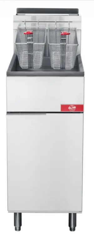ECF5-LPG 5 Tube Burner 70 lb Fryer