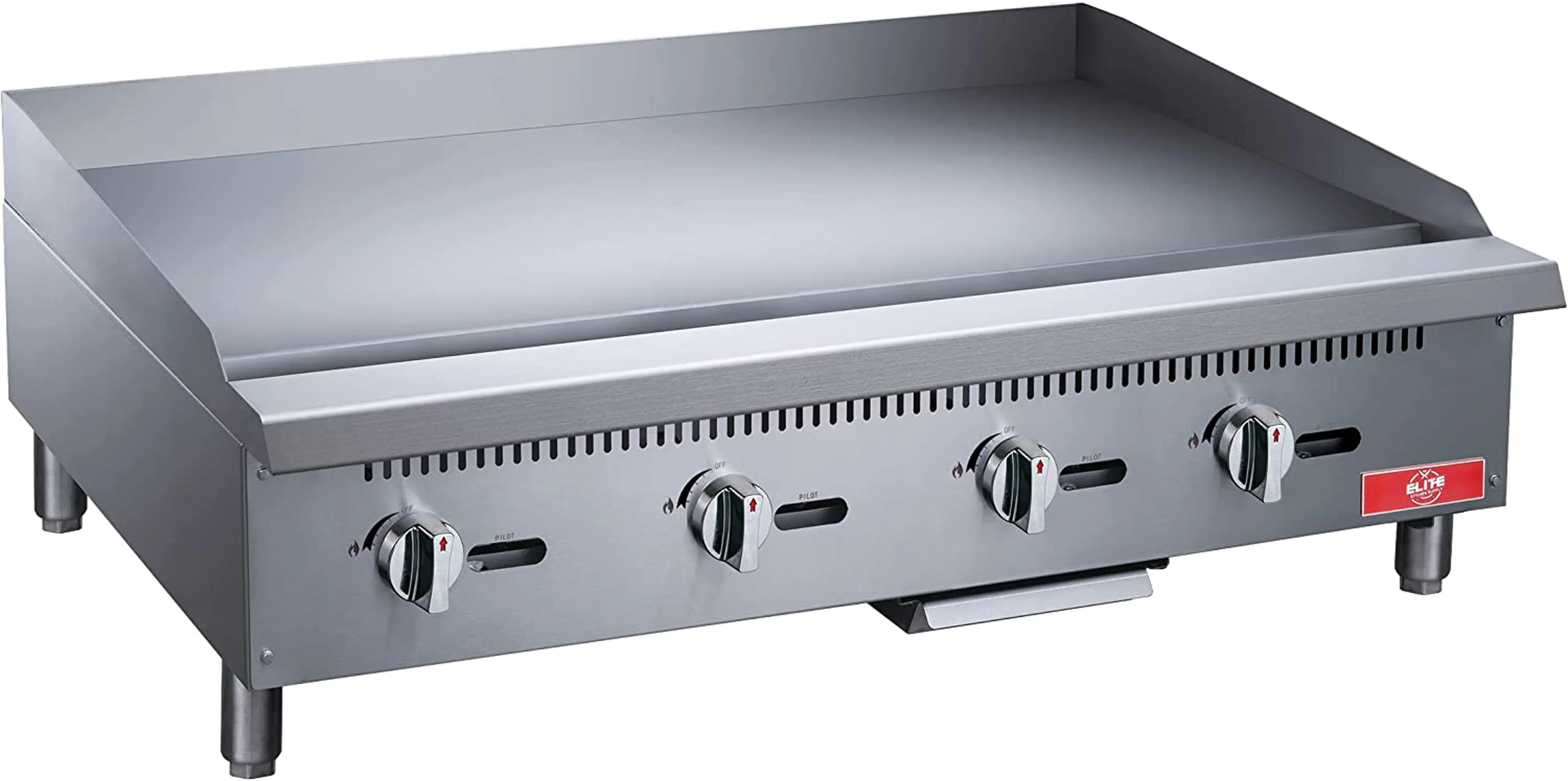 ECGM48 48 in. 4-Burner Commercial Griddle