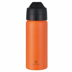 Dont Miss These Savings Ecococoon Stainless Steel Water Bottle 500Ml - Orange Citrine