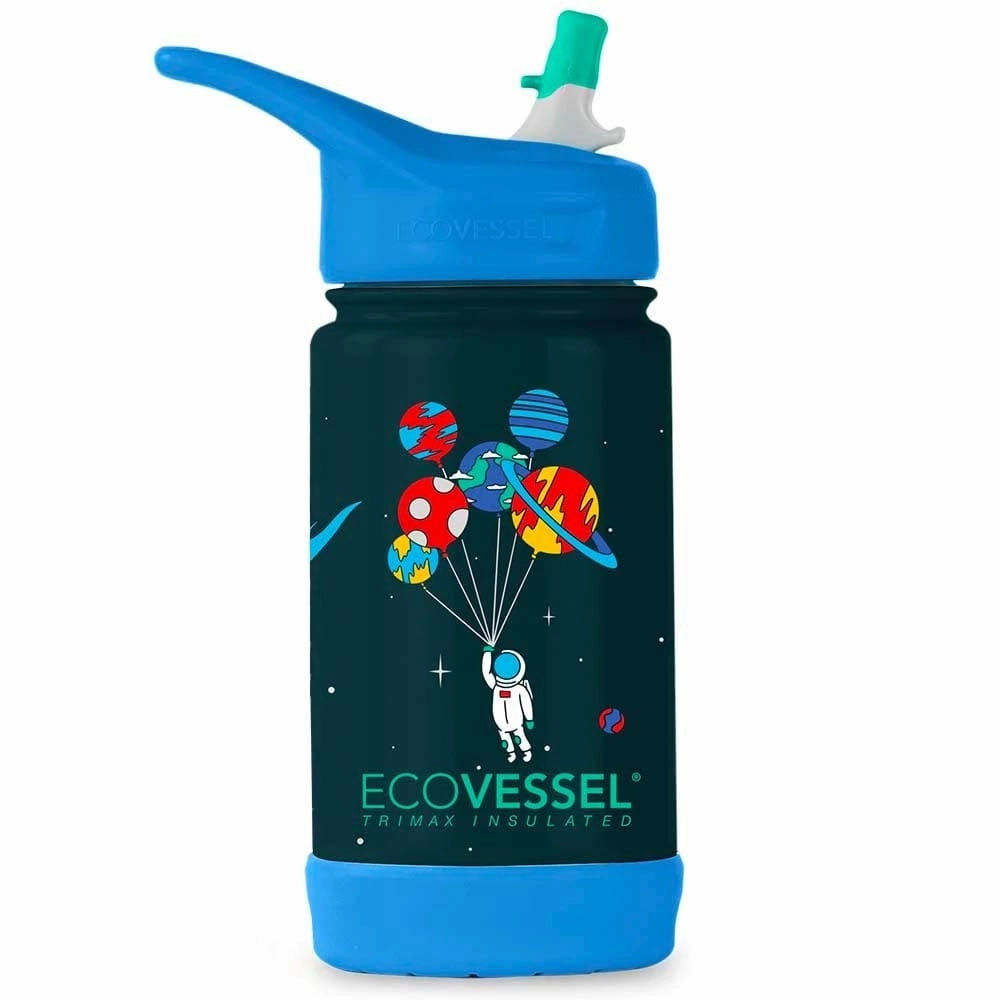 Ecovessel Frost Kids Triple Insulated Bottle With Straw 355Ml Grab Your Deal Today