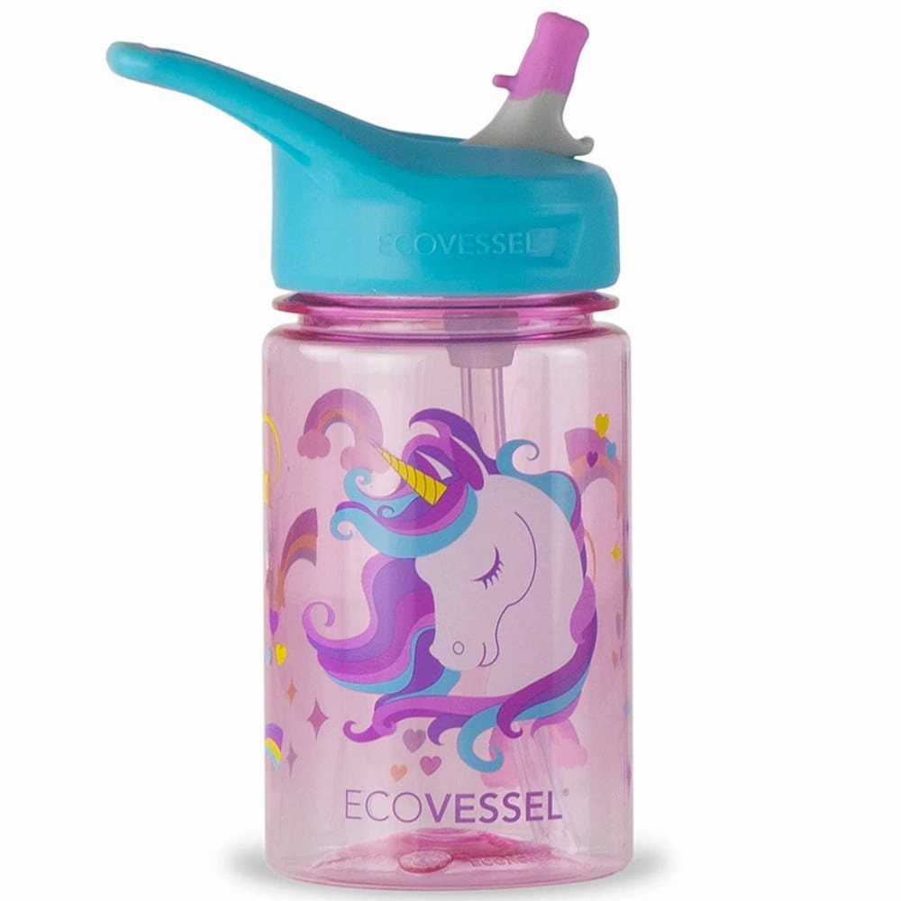 Clearance Steal Today Ecovessel Splash Kids Tritan Bottle 355Ml