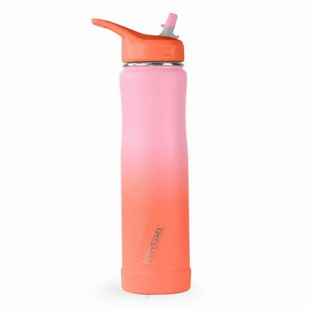 Ecovessel Summit Triple Insulated Bottle With Straw 700Ml Todays Hot Savings Mega Savings Now