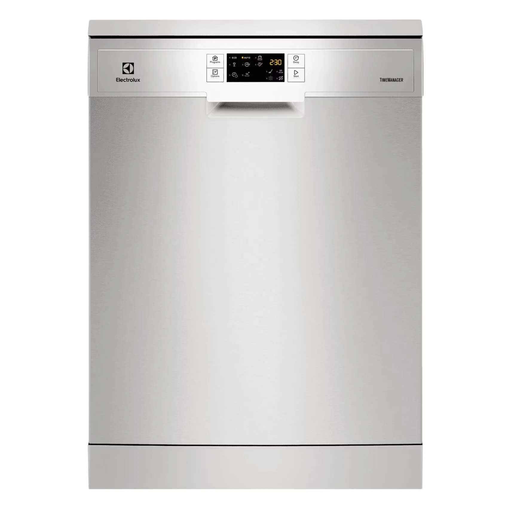 Electrolux Dishwasher Freestanding A   , 8 Programmes, 14Set, 5 Sprays, 3 Racks, Silver