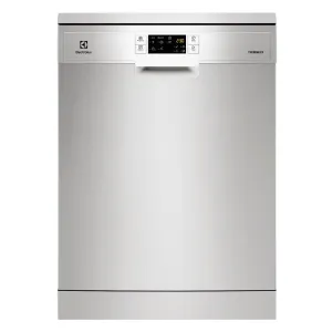 Electrolux Dishwasher Freestanding A   , 8 Programmes, 14Set, 5 Sprays, 3 Racks, Silver