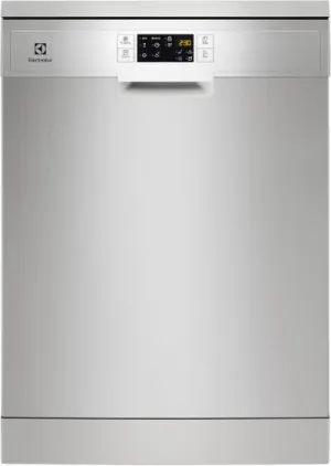 Electrolux Free Stand Dishwasher A , 13Sets, 7Programs, 2Sprays, Stainless Steel