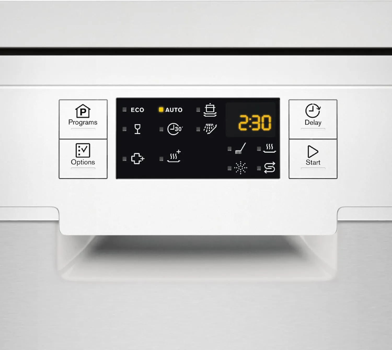 Electrolux Free Stand Dishwasher A , 13Sets, 7Programs, 2Sprays, Stainless Steel