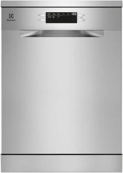 Electrolux Free Stand Dishwasher A   , 13Sets XXL, 8Programs, 3 Sprays, Silver