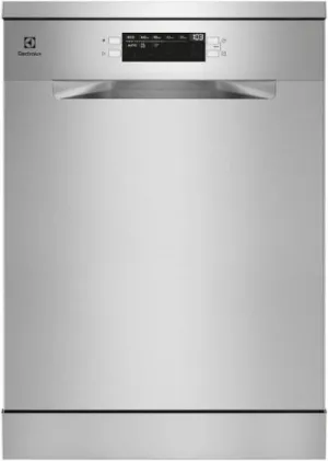 Electrolux Free Stand Dishwasher A   , 13Sets XXL, 8Programs, 3 Sprays, Silver