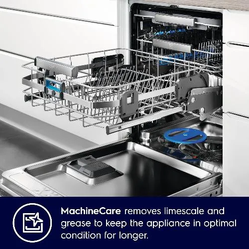 Electrolux Free Stand Dishwasher A   , 13Sets XXL, 8Programs, 3 Sprays, Silver