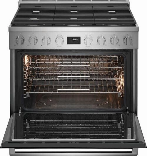 Electrolux ECFD3668AS 36" Dual-Fuel Freestanding Range