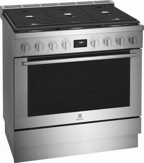 Electrolux ECFD3668AS 36" Dual-Fuel Freestanding Range
