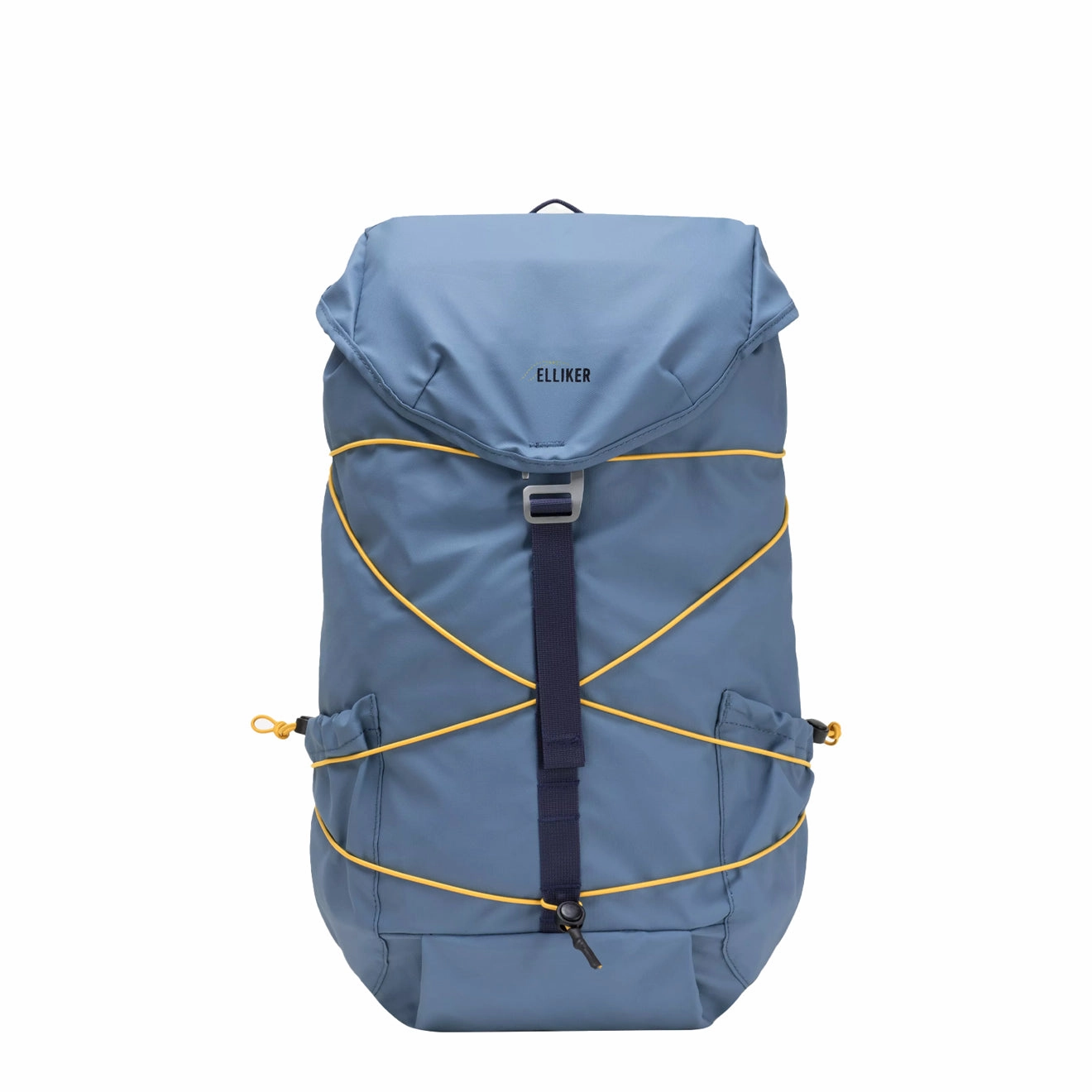 Last Chance Steal Elliker Wharfe Flap Over Backpack 22L Steel Blue