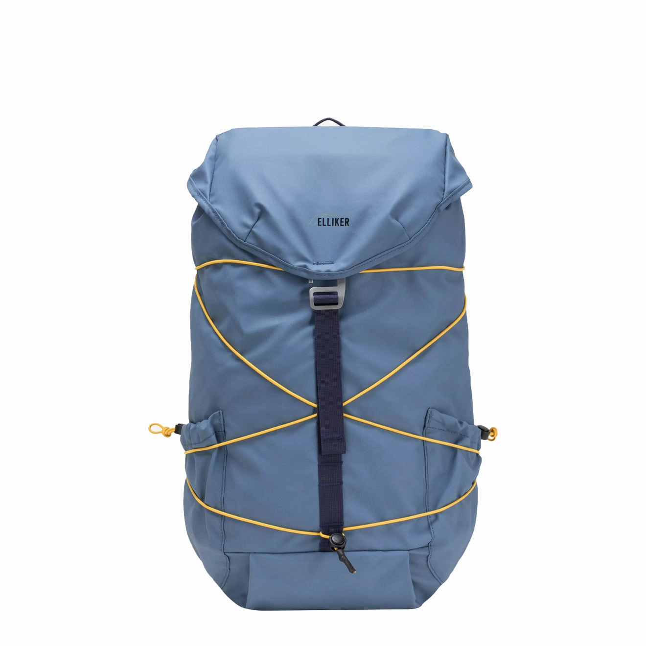 Last Chance Steal Elliker Wharfe Flap Over Backpack 22L Steel Blue