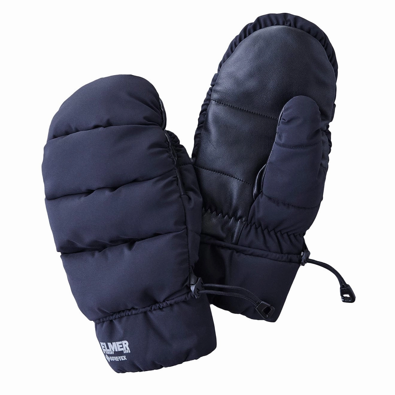 Elmer Gloves Gore-Tex Line Mitten Black Trending Today Steal
