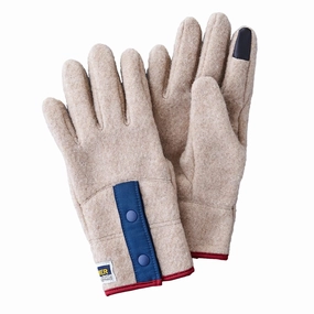 Elmer Gloves Recycled Wool Fleece Glove Camel Deal of the Day Today Only Hot Sale