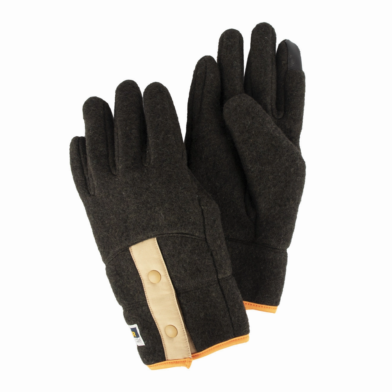 Best Deal Today Flash Deal Today Elmer Gloves Recycled Wool Fleece Glove Khaki