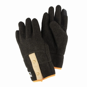 Clearance Event Alert Instant Savings Inside Elmer Gloves Recycled Wool Fleece Glove Khaki