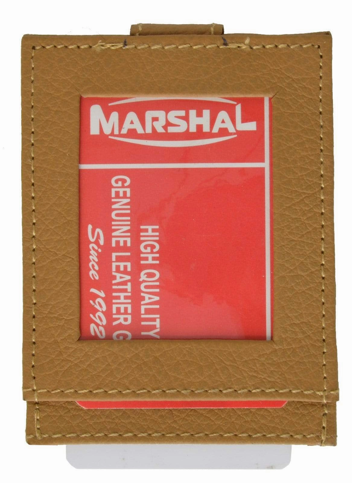 Limited Edition Offer Mens Genuine Leather Money Clip Business Credit Card Id Case 462 (C)