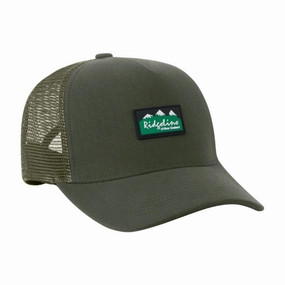 Ridgeline Monsoon Trucker Cap - Deep Forest Limited Time Discount