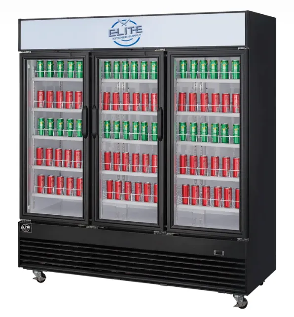ESM-70R 3-Door Swing Merchandiser Refrigerator