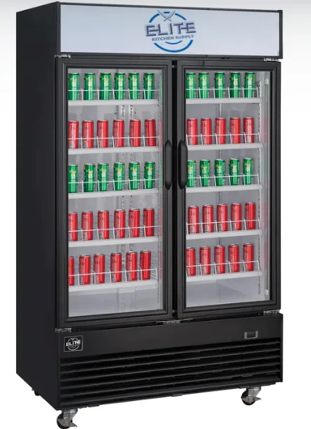 ESM-70R 3-Door Swing Merchandiser Refrigerator