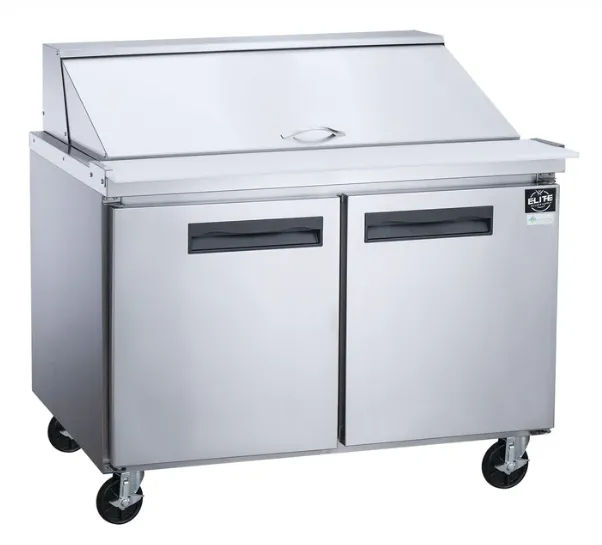 ESP61M Mega Top Food Prep Table Commercial Refrigerator
